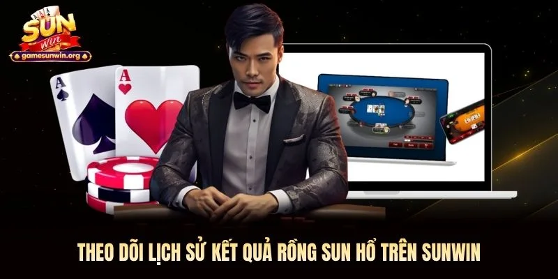 Theo dõi lịch sử kết quả Rồng Sun Hổ trên Sunwin