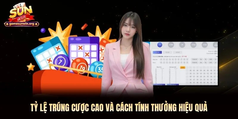 Tỷ lệ trúng cược cao và cách tính thưởng hiệu quả Tỷ lệ trúng cược cao và cách tính thưởng hiệu quả